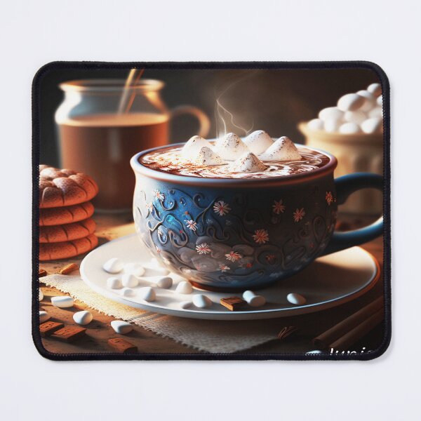 Item preview, Christmas with Cookies and Hot Coco designed and sold by Junior's Digital Designs.