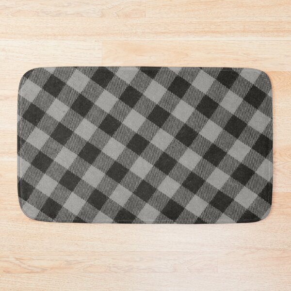 Item preview, Achromo Cali-East LA Plaid by Bossy Cat Home designed and sold by BossyCatHome.