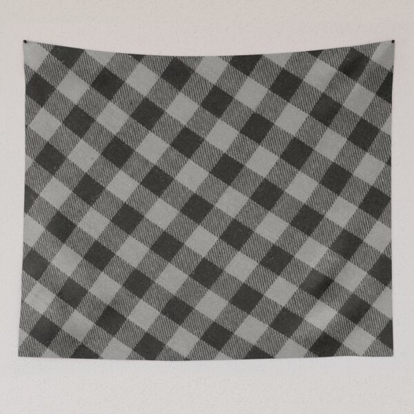Item preview, Achromo Cali-East LA Plaid by Bossy Cat Home designed and sold by BossyCatHome.