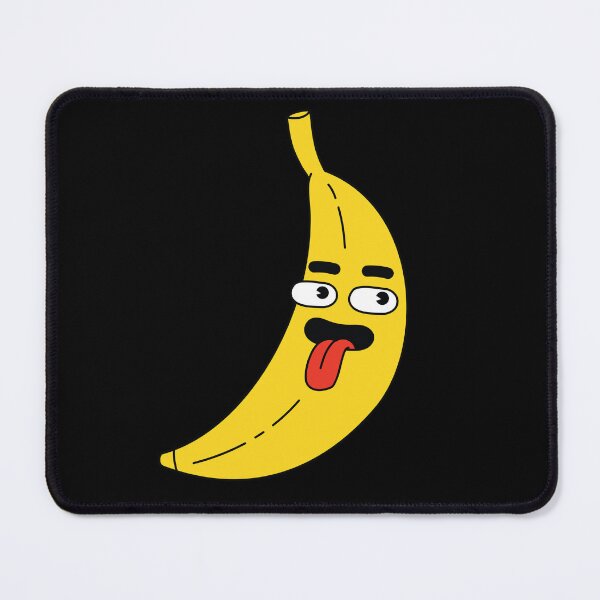 Item preview, Cartoon Banana with Eyes and Tounge Out designed and sold by PrintPortal.