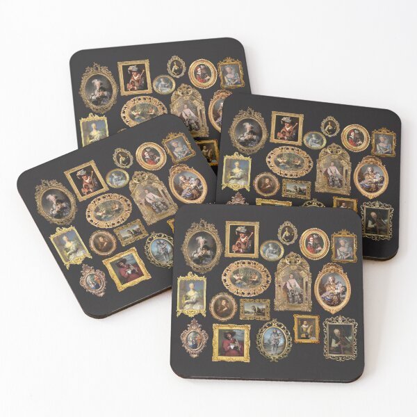Item preview, Bagpipe iconography with golden frames. designed and sold by Zal-Production.