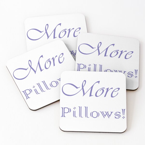 Item preview, More Pillows! designed and sold by MonkeyBen.