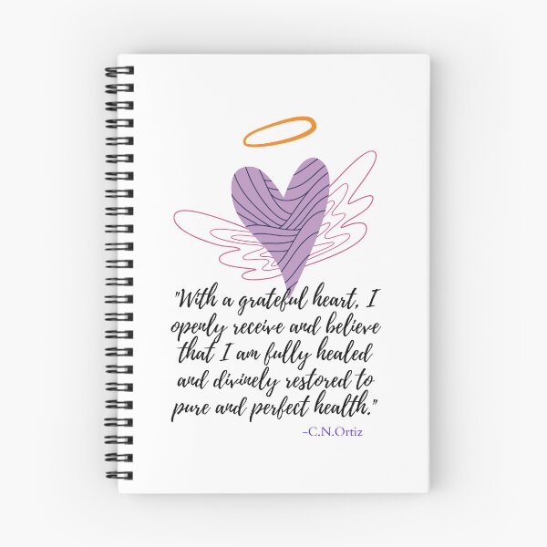 Item preview, Grateful heart and divinely restored designed and sold by JessCarol-Art.