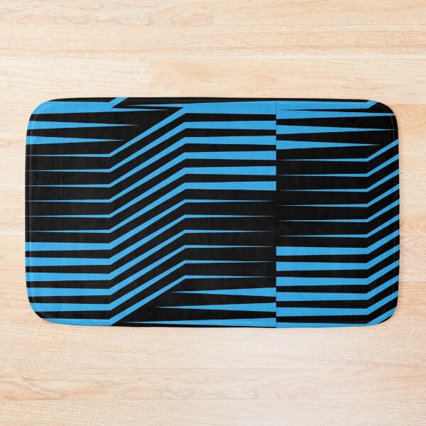 Item preview, Turquoise Vanish Path Pattern designed and sold by Mark Cannon.