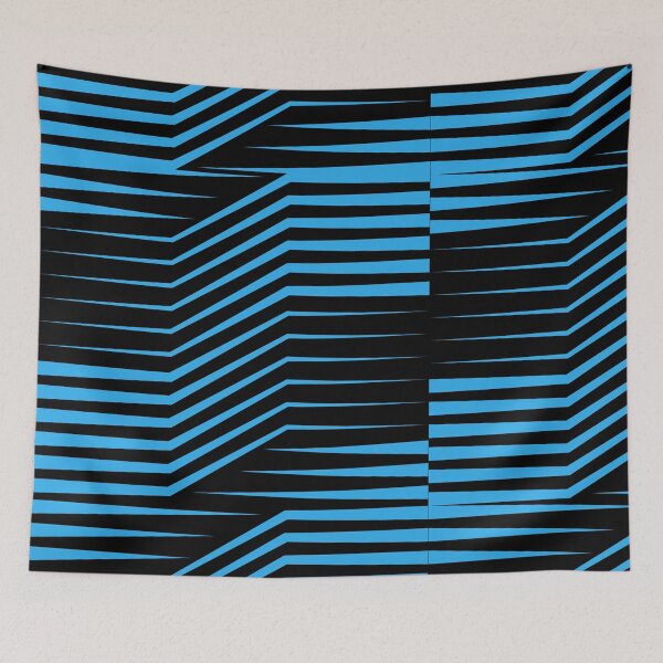 Item preview, Turquoise Vanish Path Pattern designed and sold by Mark Cannon.