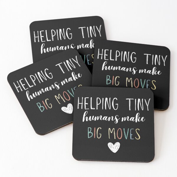 Item preview, Helping Tiny Humans Make Big Moves Child Therapist Gift,Occupational Therapy,Gift For Pediatric Physical Therapist designed and sold by med-sp-shop5.