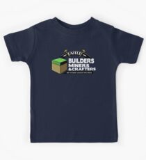 Been Around the Block - Minecraft Shirt Kids T-Shirt