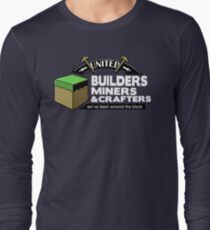 Been Around the Block - Minecraft Shirt Long Sleeve T-Shirt