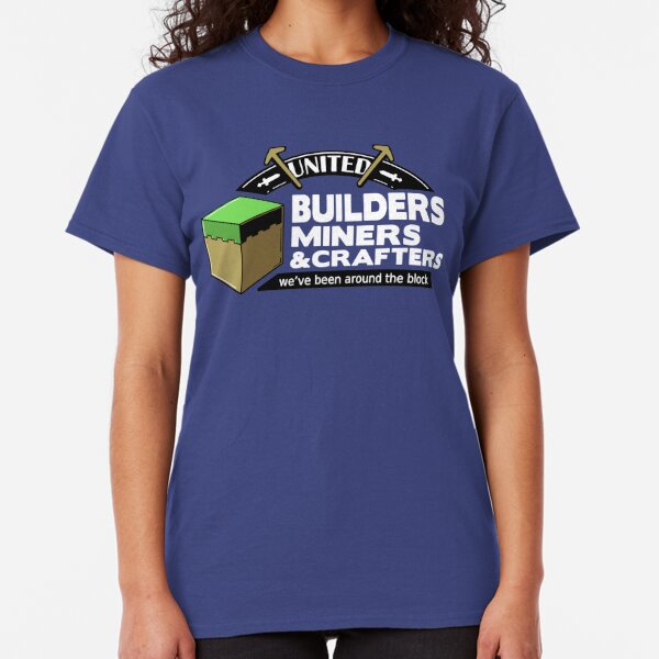 Minecraft Parody T Shirts Redbubble - minecraft youtube t shirt slenderman roblox minecraft transparent