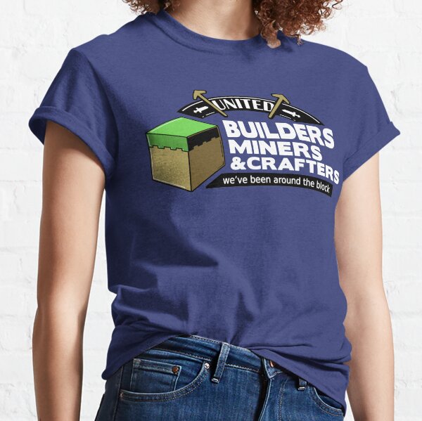 Minecraft T Shirts Redbubble - minecraft t shirt diamond roblox