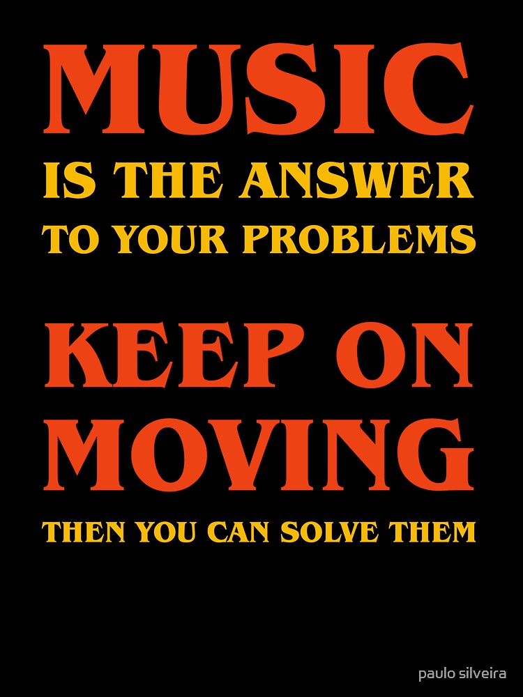 Music Is The Answer Dj T-Shirt