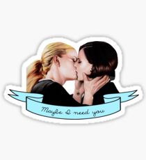 Pegatina Swan Queen versión 3