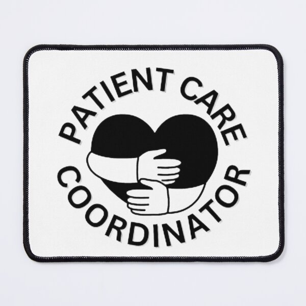 Item preview, PATIENT CARE COORDINATOR designed and sold by mystylecorner.