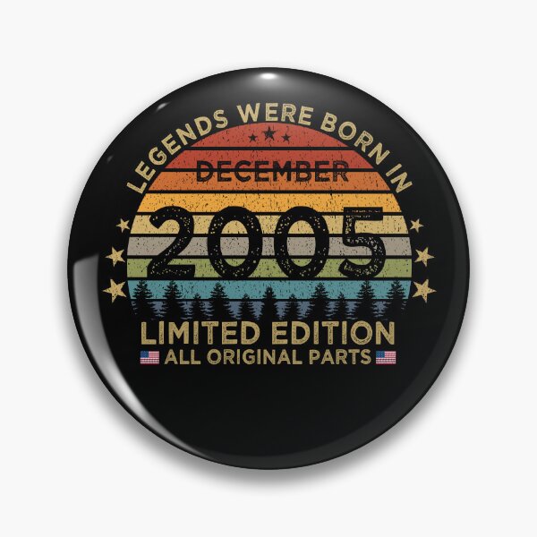 Item preview, Legends Were Born In December 2005 Limited Edition Patriotic designed and sold by cssdru.