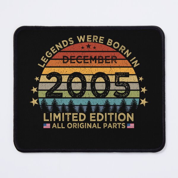 Item preview, Legends Were Born In December 2005 Limited Edition Patriotic designed and sold by cssdru.