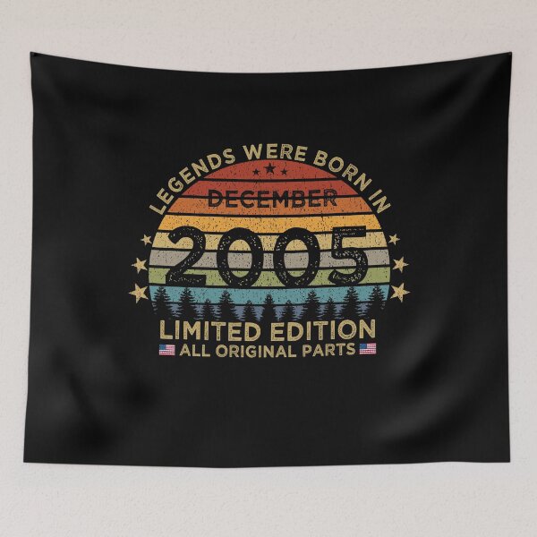 Item preview, Legends Were Born In December 2005 Limited Edition Patriotic designed and sold by cssdru.