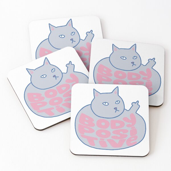 Item preview, Body positive cat  designed and sold by douwannart.
