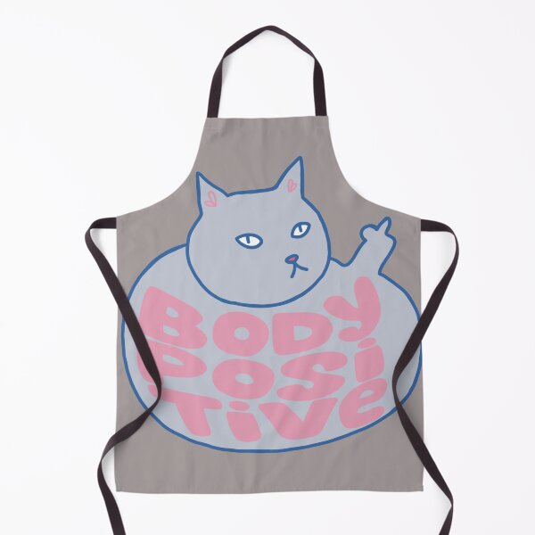 Item preview, Body positive cat designed and sold by douwannart.