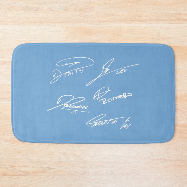 Item preview, Argentina 2022 Team Autographs (white and blue) designed and sold by sarascoprox.