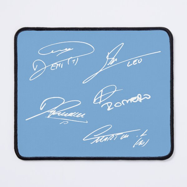 Item preview, Argentina 2022 Team Autographs (white and blue) designed and sold by sarascoprox.