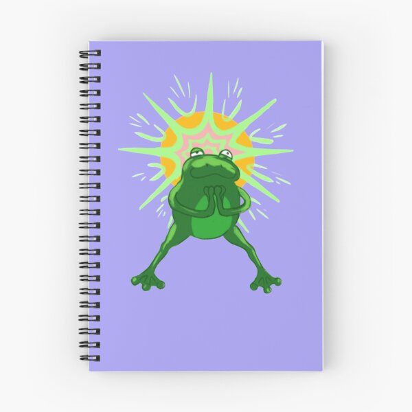 Item preview, Enlightened Yogi Frog designed and sold by SageTeaArts.