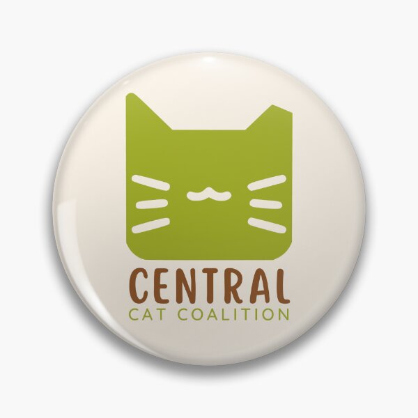 Item preview, Central Cat Coalition Logo Sticker designed and sold by CentralCatsTNR.