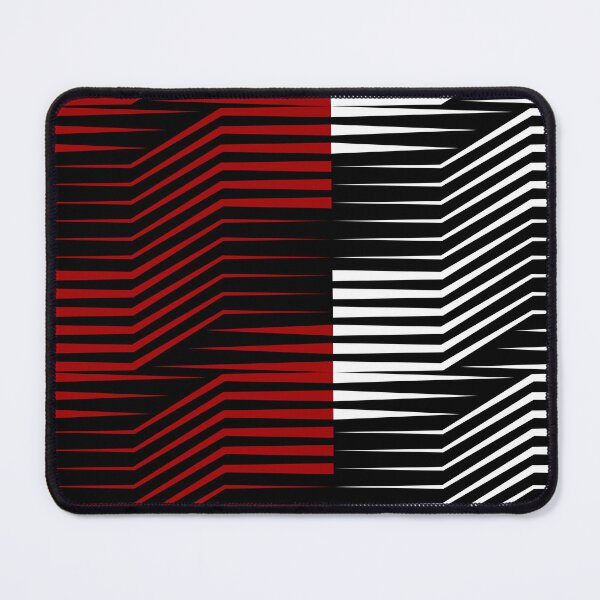 Item preview, Red and White Vanishing Path Pattern designed and sold by Mark Cannon.