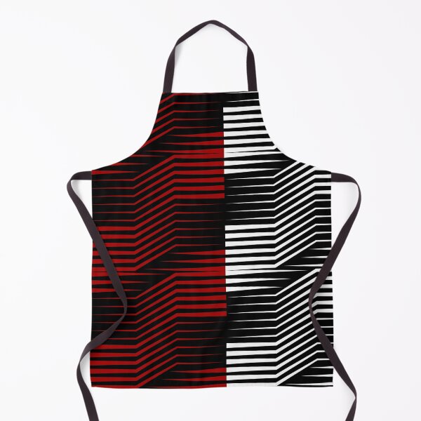 Item preview, Red and White Vanishing Path Pattern designed and sold by Mark Cannon.