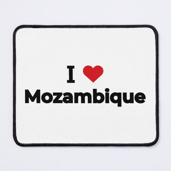 Item preview, I love Mozambique designed and sold by Moyanana.