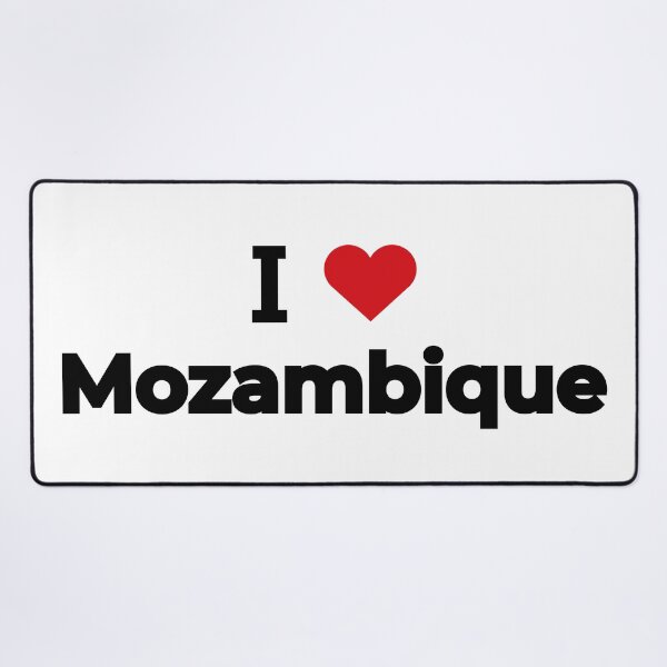 Item preview, I love Mozambique designed and sold by Moyanana.