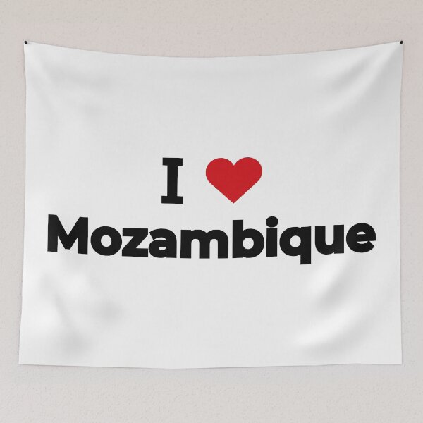 Item preview, I love Mozambique designed and sold by Moyanana.