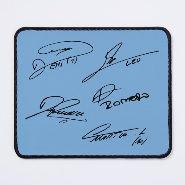 Item preview, Argentina 2022 Team Autographs (black and blue) designed and sold by sarascoprox.