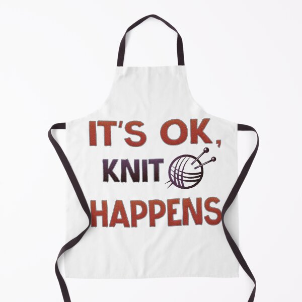 Item preview, its ok knit happens designed and sold by Star Soulofficial.