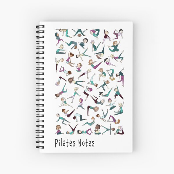 I Love Pilates: Bleu Notebook for Pilates Lovers, journal for Notes and  ideas, ( 110 Lined Pages | 6 x 9 ), Can be used as a notebook, journal