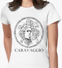 Caravaggio... Women's Fitted T-Shirt