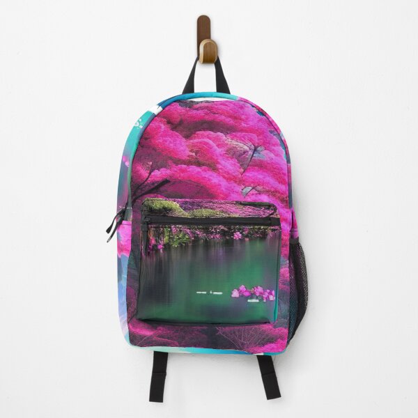 Item preview, Cherry Blossom Garden by the River! designed and sold by DEKA777.
