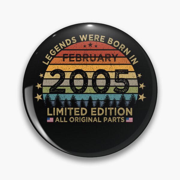 Item preview, Legends Were Born In February 2005 Limited Edition Patriotic designed and sold by cssdru.
