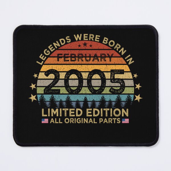 Item preview, Legends Were Born In February 2005 Limited Edition Patriotic designed and sold by cssdru.
