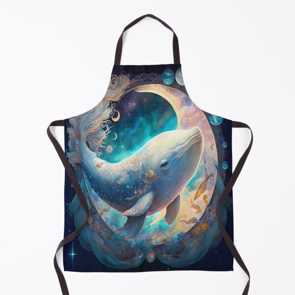 Item preview, Celestial whale, moon whale designed and sold by MANGA Crusade.