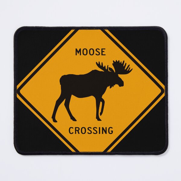Item preview, Norway moose Sweden Scandinavia Attention moose designed and sold by Zenzeo.