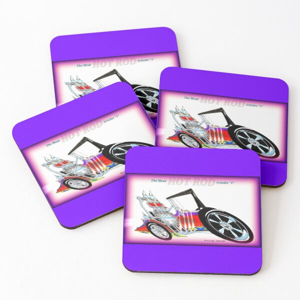 Item preview, Hot Rods // La picadora de carne "T" (cubeta) designed and sold by Imagin8er.