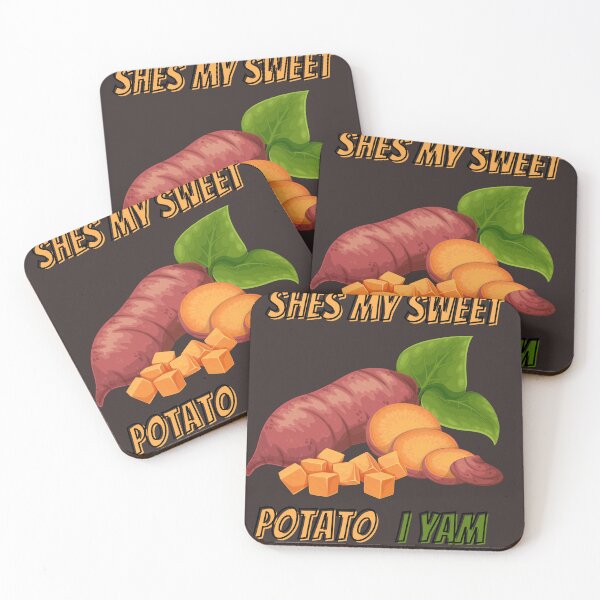 Item preview, Shes My Sweet Potato I Yam designed and sold by senouz.