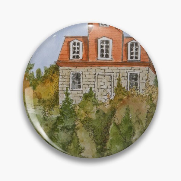 Item preview, Bluff Point Lighthouse designed and sold by Robert Holewinski.