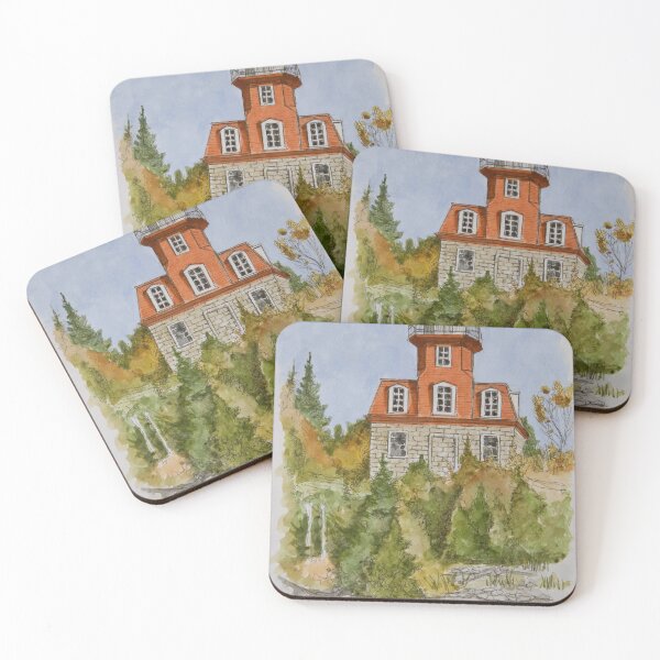 Item preview, Bluff Point Lighthouse designed and sold by Robert Holewinski.