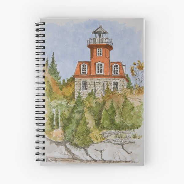Item preview, Bluff Point Lighthouse designed and sold by Robert Holewinski.