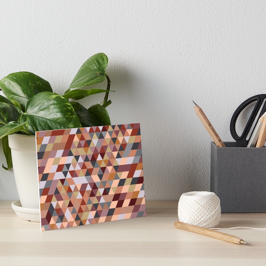 Item preview, Art Board Print designed and sold by stylebytara.