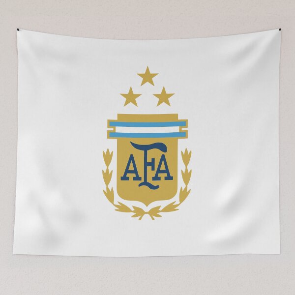 Item preview, Argentina Football Team With Three Stars designed and sold by NayazStore.