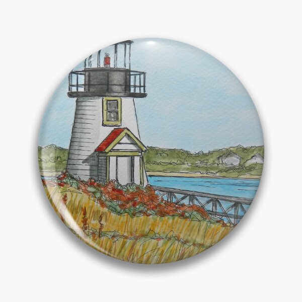 Item preview, Brant Point Lighthouse designed and sold by Robert Holewinski.