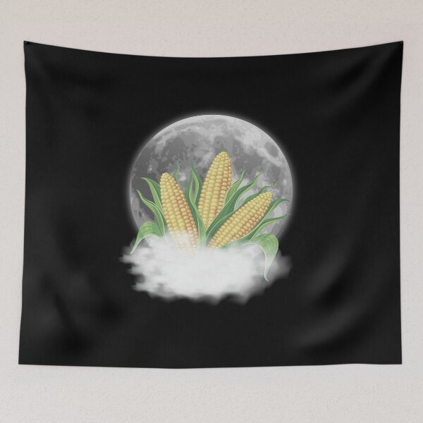 Item preview, "Dramatic Corn" Three Wolf Moon Inspired designed and sold by Dope Trends ☑️.
