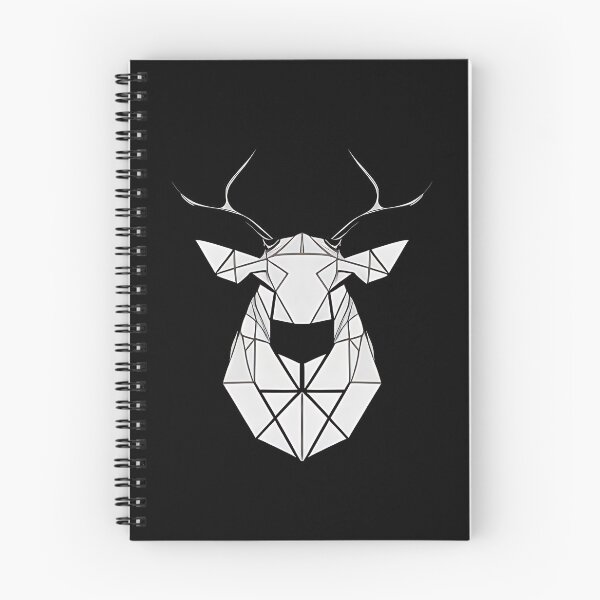 Item preview, Geometry Mystical Deer Sticker Design designed and sold by Litheon.